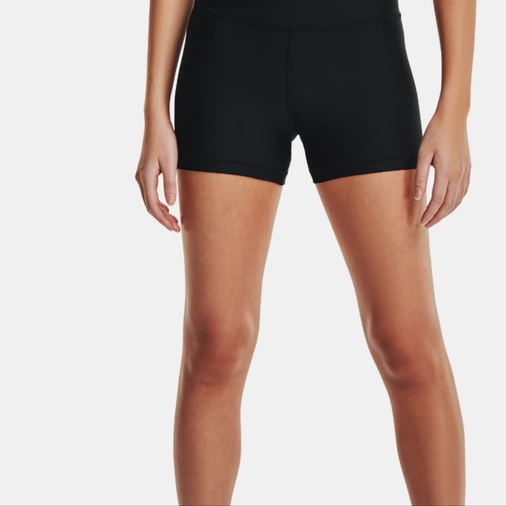 Under Armour Women's HeatGear Armour Shorty - Picture 3 of 5